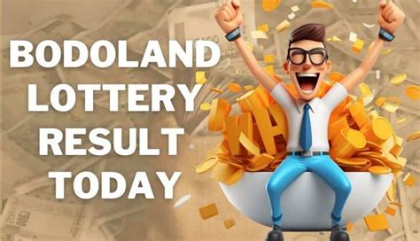 Bodoland Lottery Result Today August 21, 2024: Will You Be the .